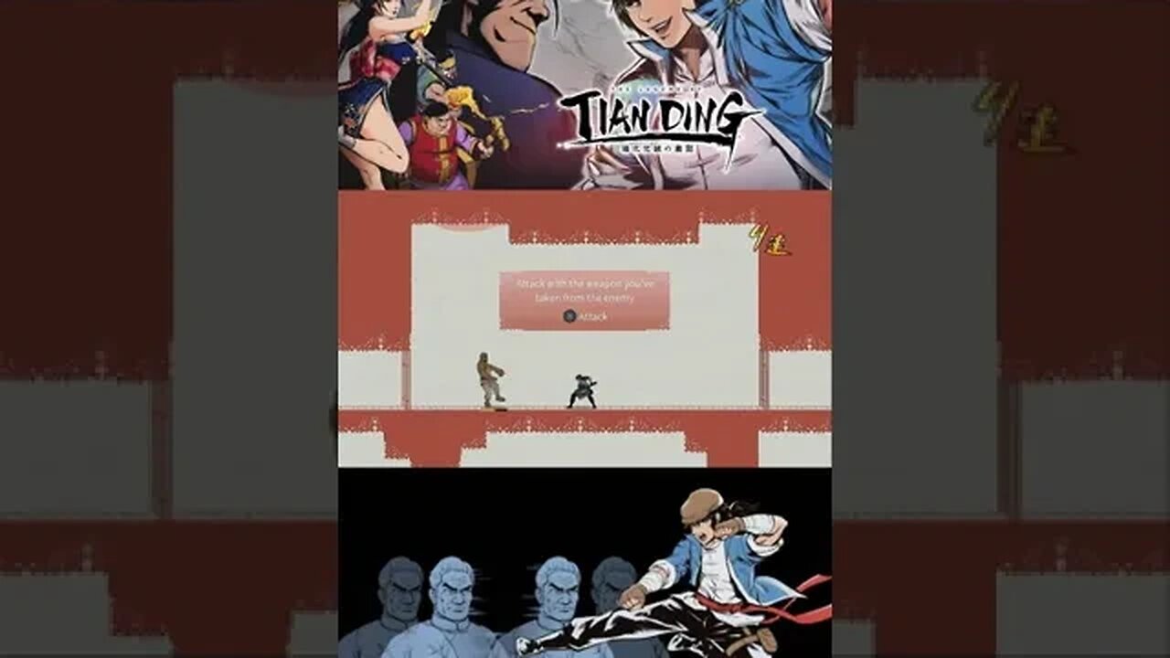 LUTE POR JUSTIÇA #02 - THE LEGEND OF TIANDING