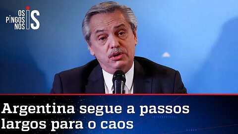 Após derrota, Fernández aumenta salários e aposta no populismo