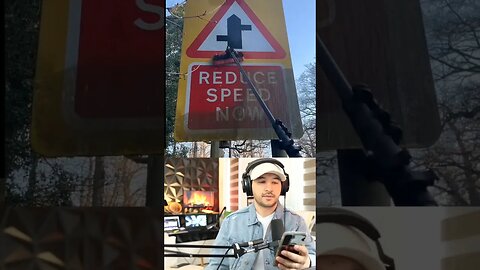 How Road Signs get cleaned #roadsign