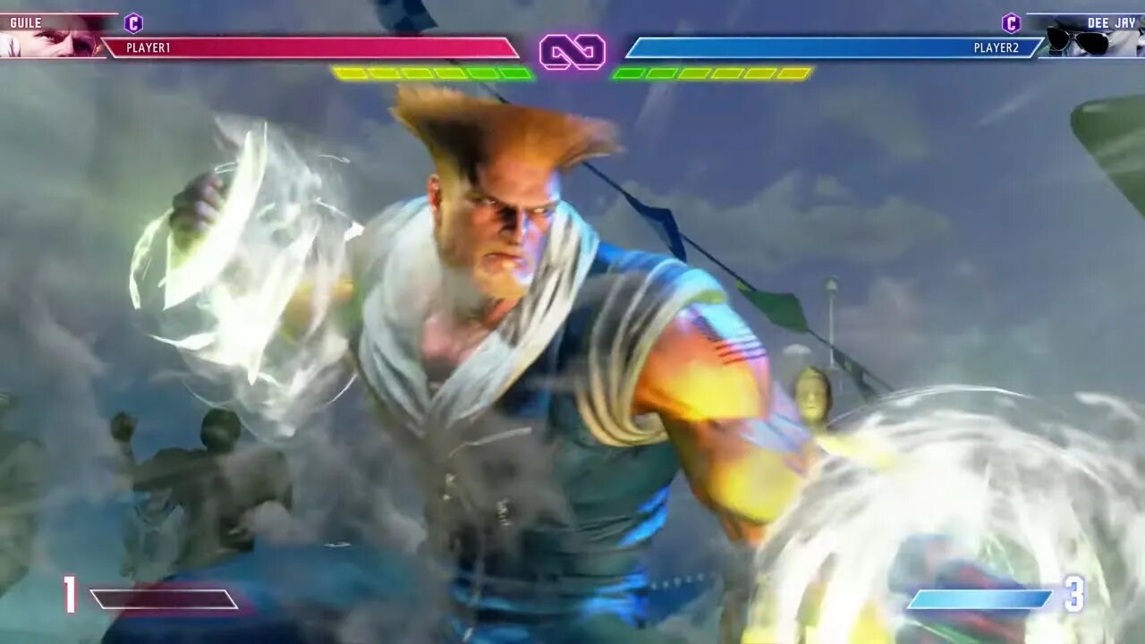 Guile Fighter 6 Super 3