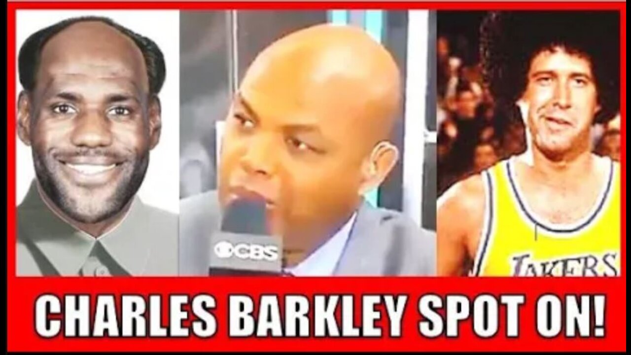Charles Barkley Comments on Politics Goes Viral - SPOT ON! (Fletch Basketball Dream Parody)