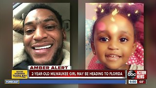 Amber Alert: Missing Wisconsin toddler could be headed to Florida