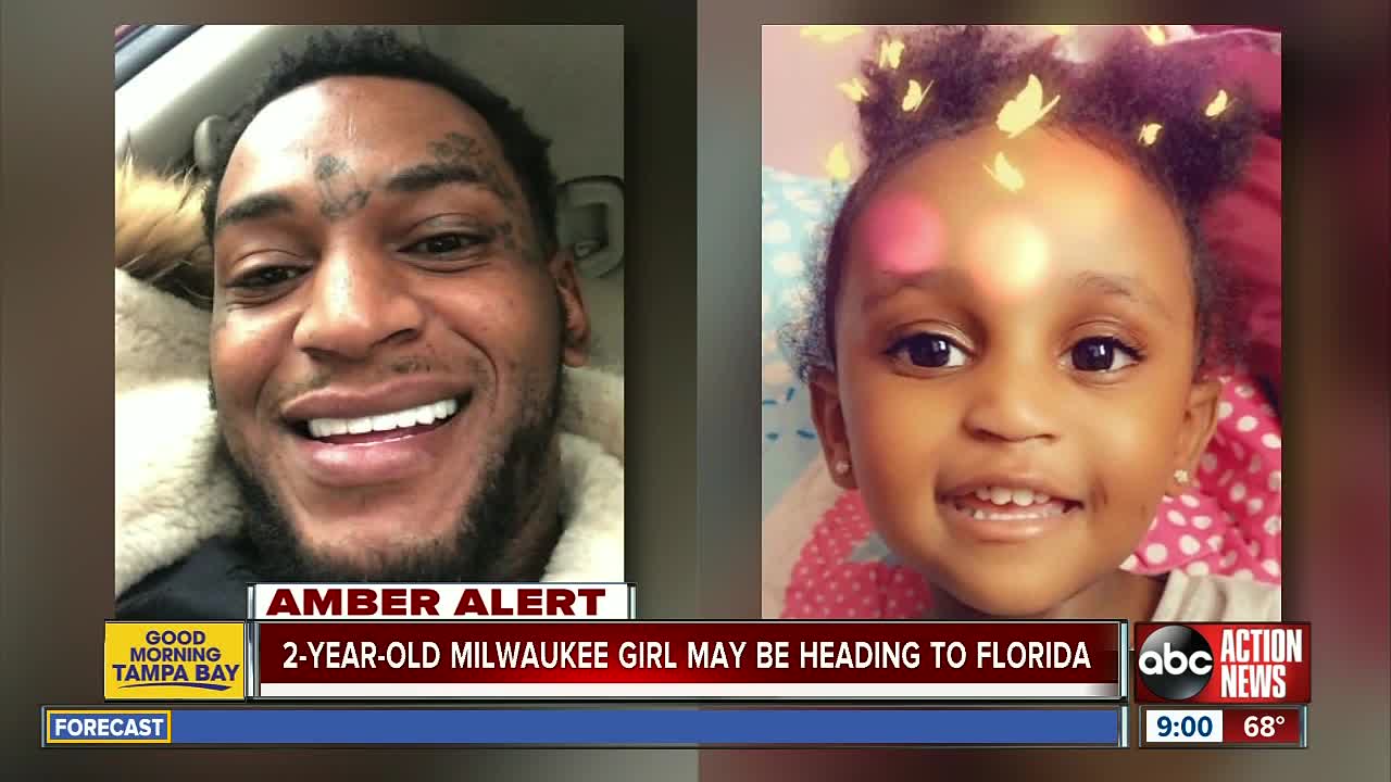 Amber Alert: Missing Wisconsin toddler could be headed to Florida