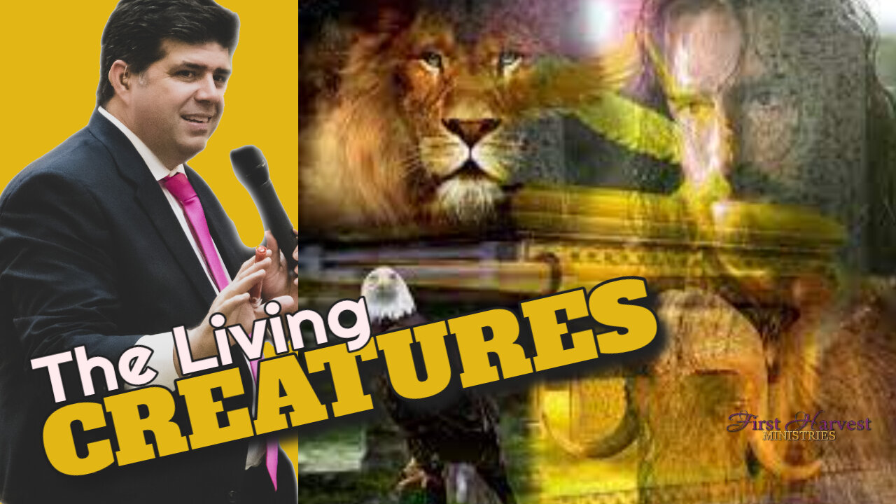 Pastor Vaughn Preaches LIVE "The Four Living Creatures" 5/20/22