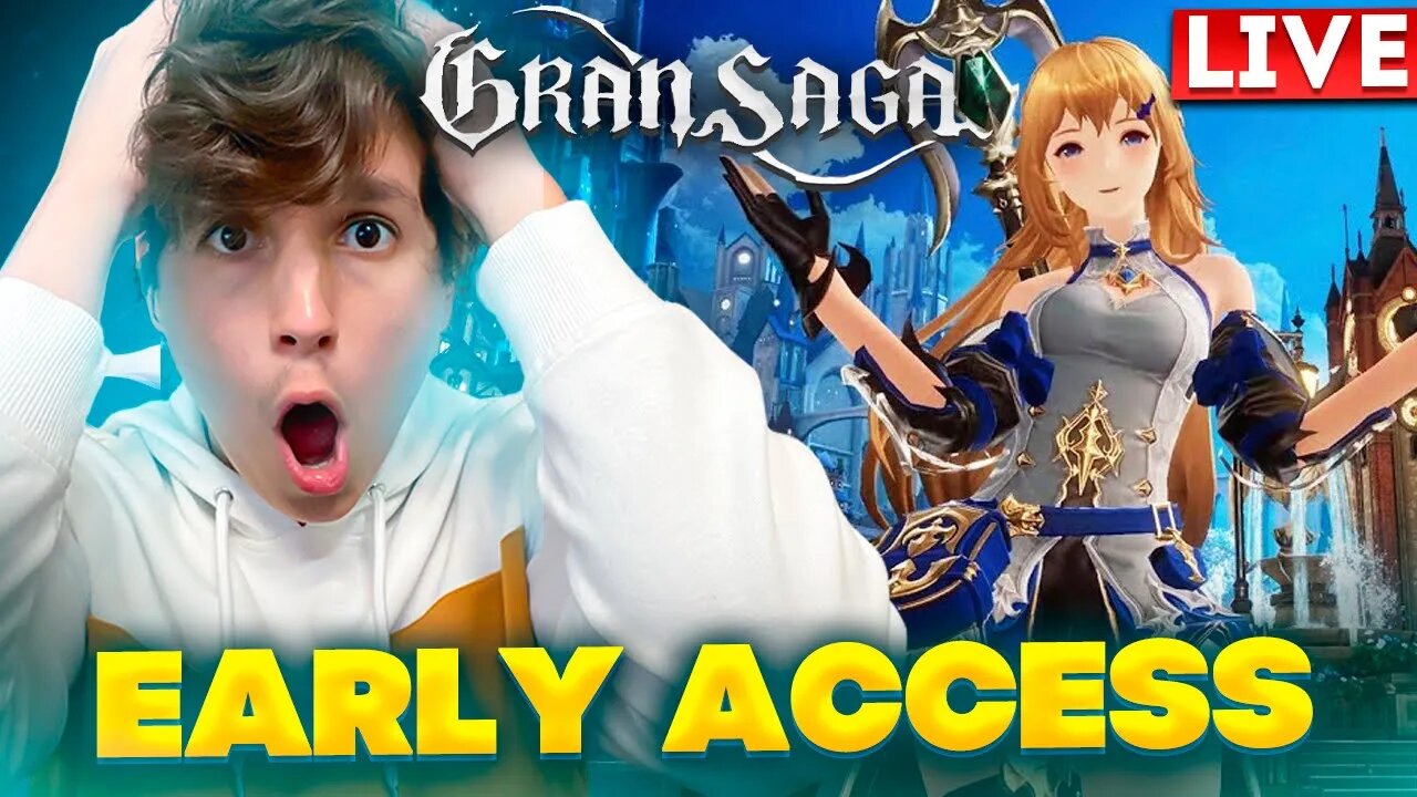 🔴GRAN SAGA NEW GAMEPLAY! PLAY TO EARN MMORPG !