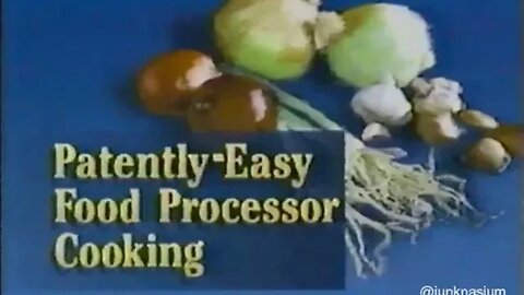 "Lost TLC Cooking Show: Patently Easy with Greg Patent" 1985 Food Processor Baking (Lost Media)