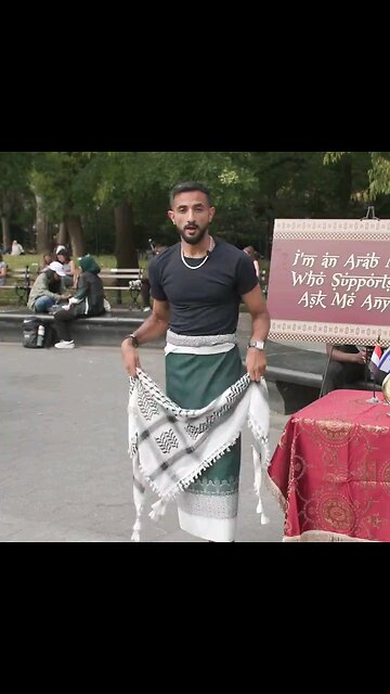 I am an Arab Muslim supporting Israel. Let's see what people think about that.