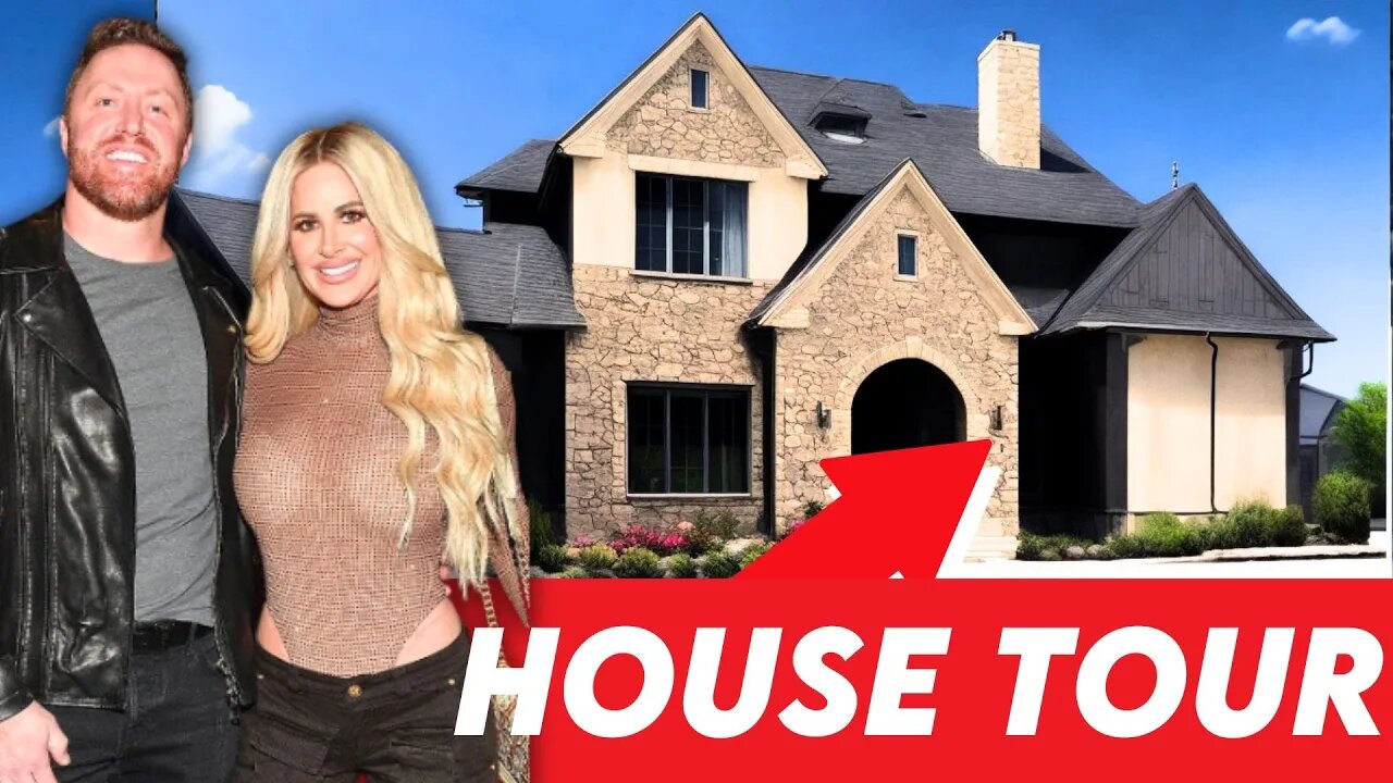 Kim Zolciak & Kroy Biermann | House Tour | Secrets of their Lavish ATLANTA Mansion Revealed!