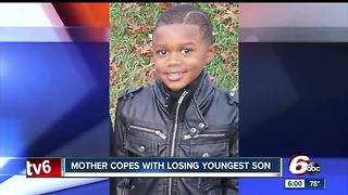 Mother copes with losing youngest son