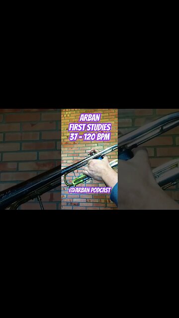 Arban's Complete Conservatory Method for Trumpet - FIRST STUDIES 37