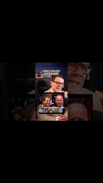 Harry's DEFEATED body language for Invictus!