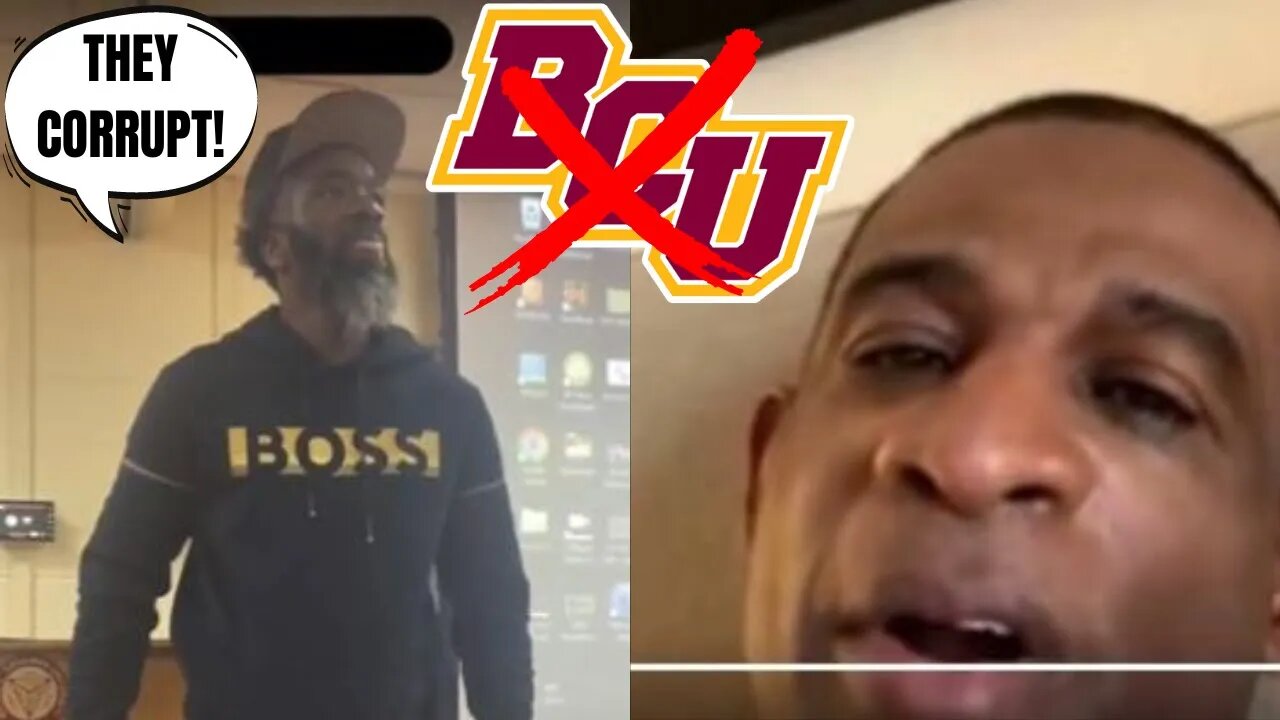 Ed Reed BLASTS Bethune Cookman In RANT on Contract RENEGE! Deion Sanders SHOWS UP for NFL HOF!