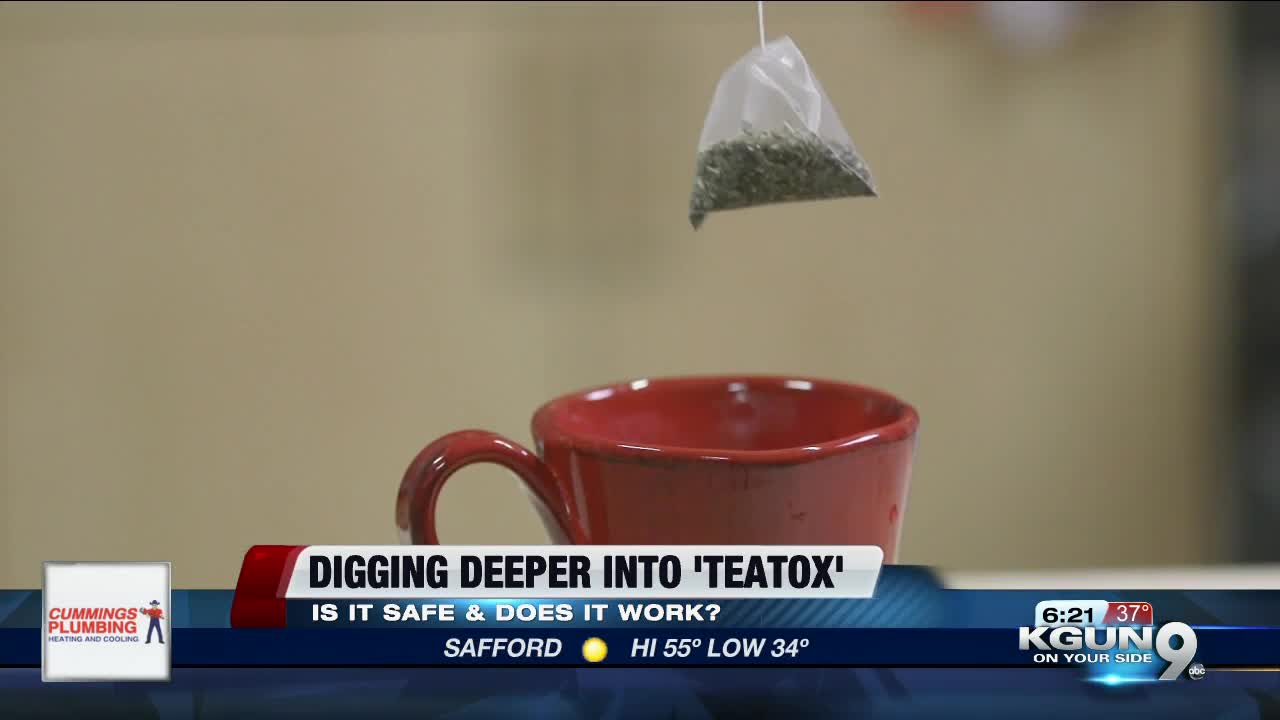 Experts weigh in on the safety of a teatox