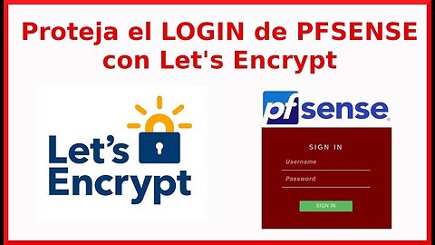 pfSense: ¿Cómo proteger el LOGIN de PFSENSE con Let's Encrypt y con GeoIP de pfBlockerNG?