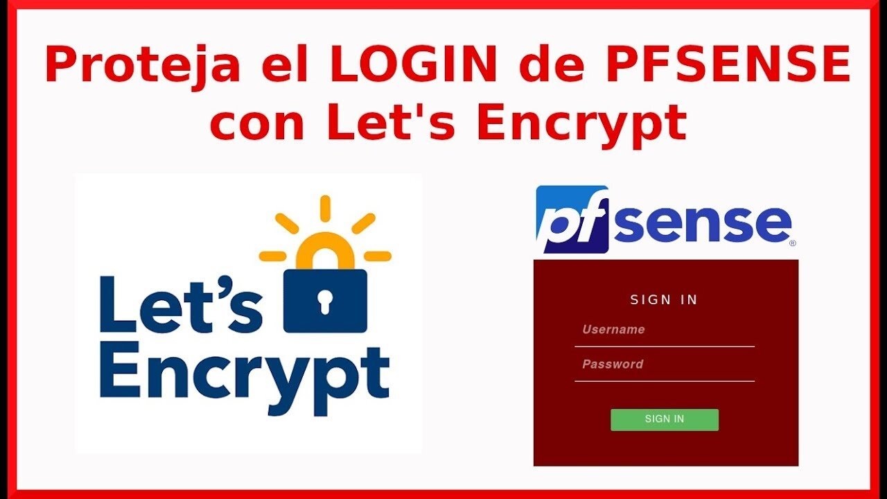 pfSense: ¿Cómo proteger el LOGIN de PFSENSE con Let's Encrypt y con GeoIP de pfBlockerNG?