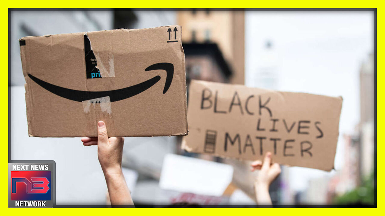 BLM ATTACKS Amazon and DEMANDS the End of Capitalism