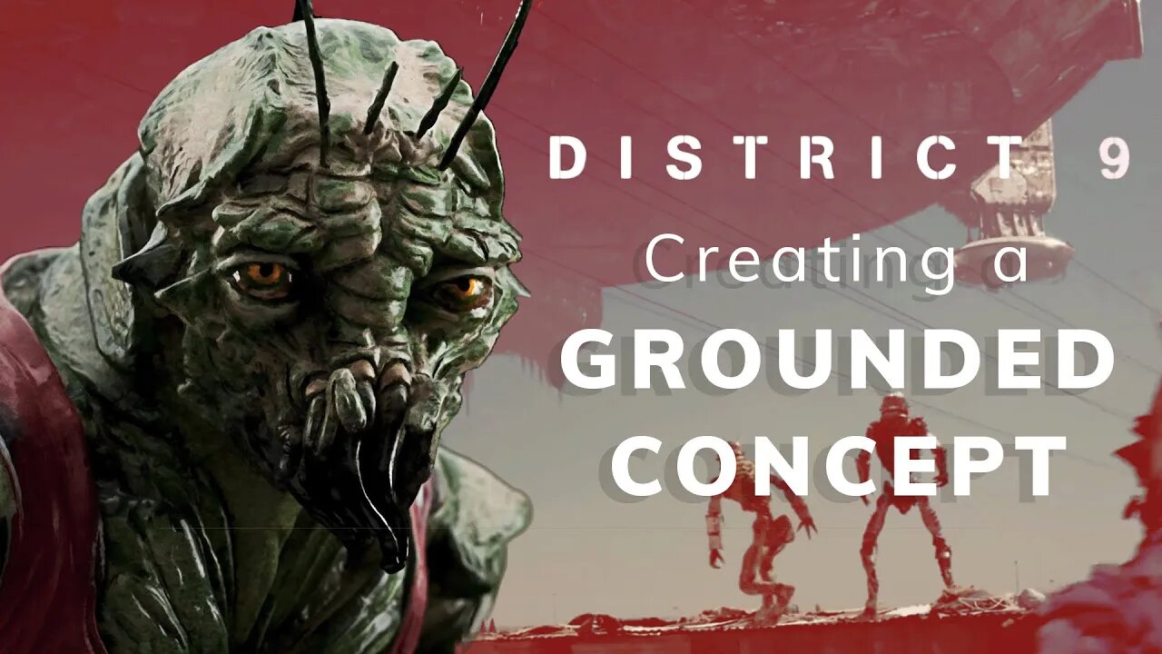 District 9: How to Create a Grounded Concept - Complete Screenwriting Masterclass Part 9