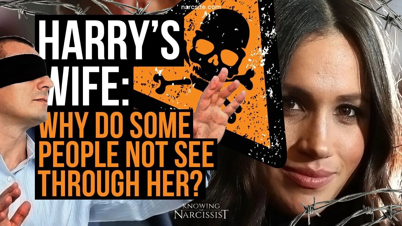 Harry´s Wife : Why Do Some People Not See Through Her? (Meghan Markle)