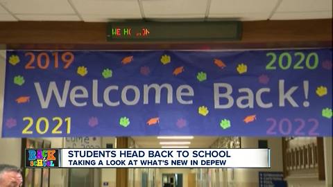 Depew schools ushering in a new school year