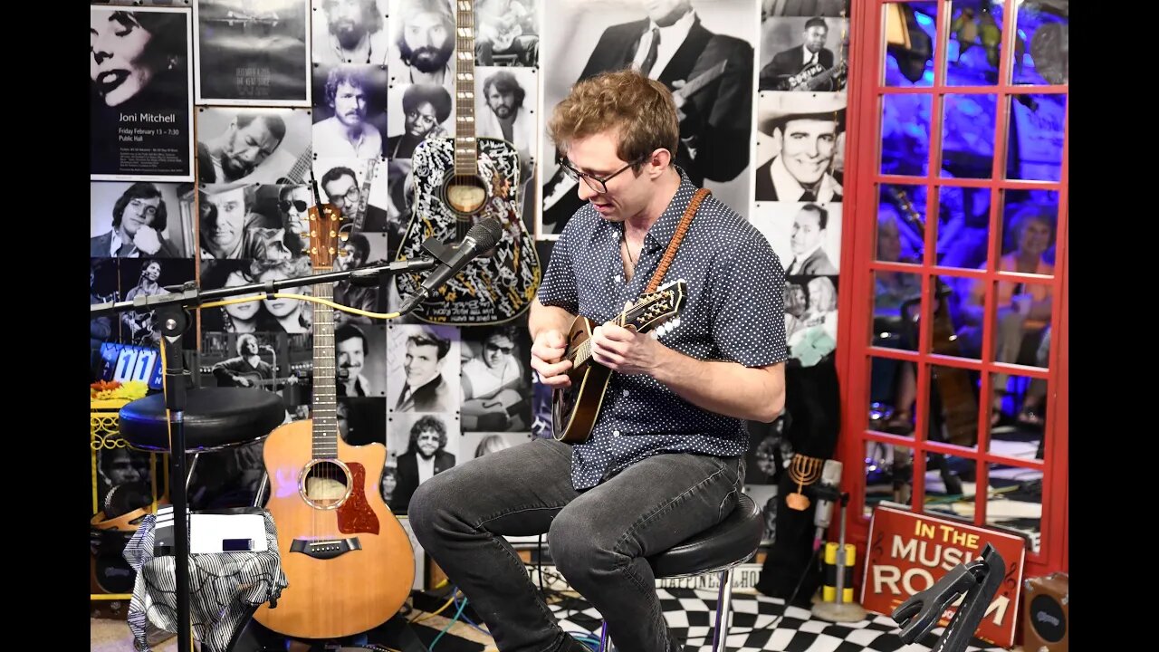 Erik Stucky "Southbound" - In The Music Room 2022 Single