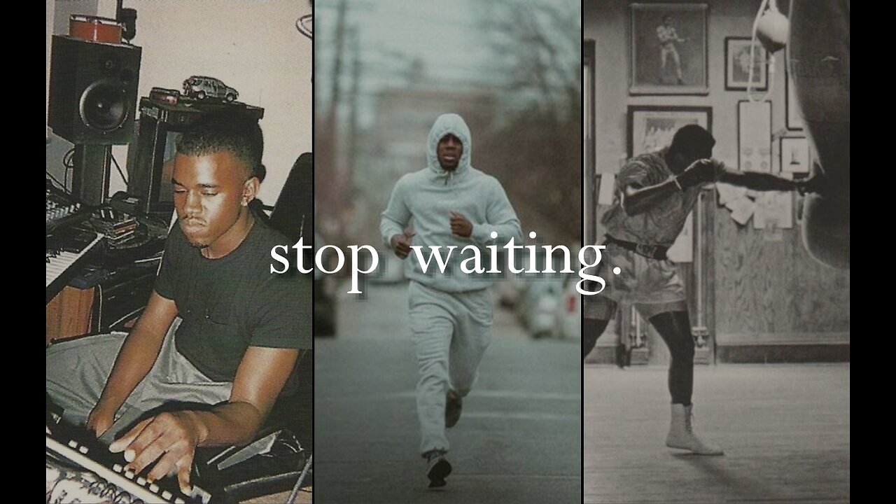 Stop waiting for the stars to align