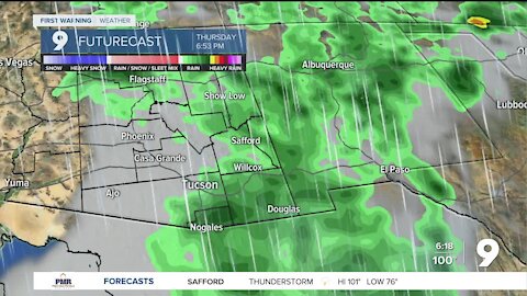 A Flash Flood Watches go into effect Tuesday afternoon