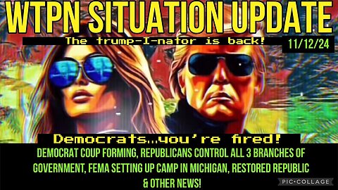 Judy Byington. SGAnon ~ Situation Update 11/12/24: The trump-I-nator is back, Democrats