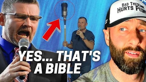 Greg Locke Disrespects the Word of God by Doing THIS with the Bible!