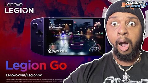 LEAKED Lenovo Legion Go Trailer is INSANE | DeckedUP Ep. 48