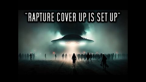 “Non-Human Biologics” Discovered From UFO Crash Sites! The Rapture COVER UP Is Set Up!