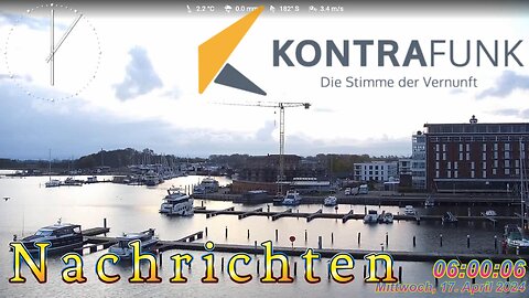 Kontrafunk Nachrichten Radio 17.April 2024 - 06:00 Uhr #news, #habeck, #baerbock, #denkeselbst