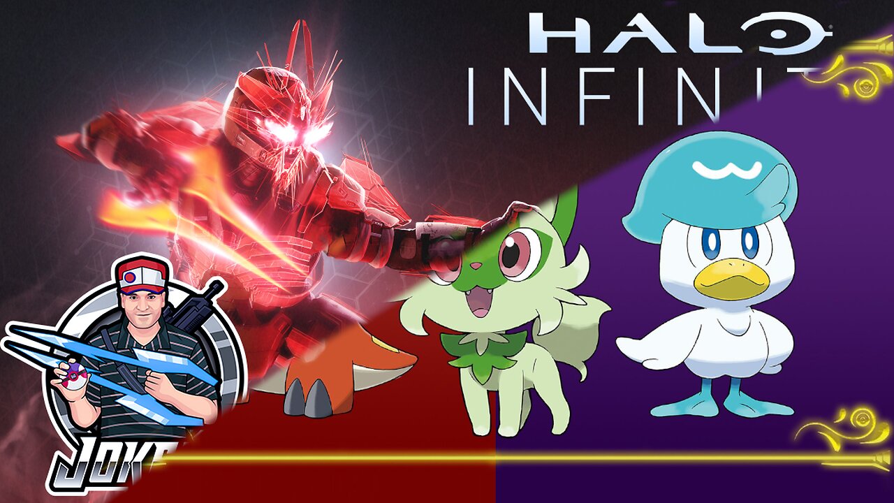 [LIVE] Pokémon Violet and Halo Infinite | Shiny Hunting | Masuda Method for Starters (2000+ eggs!)