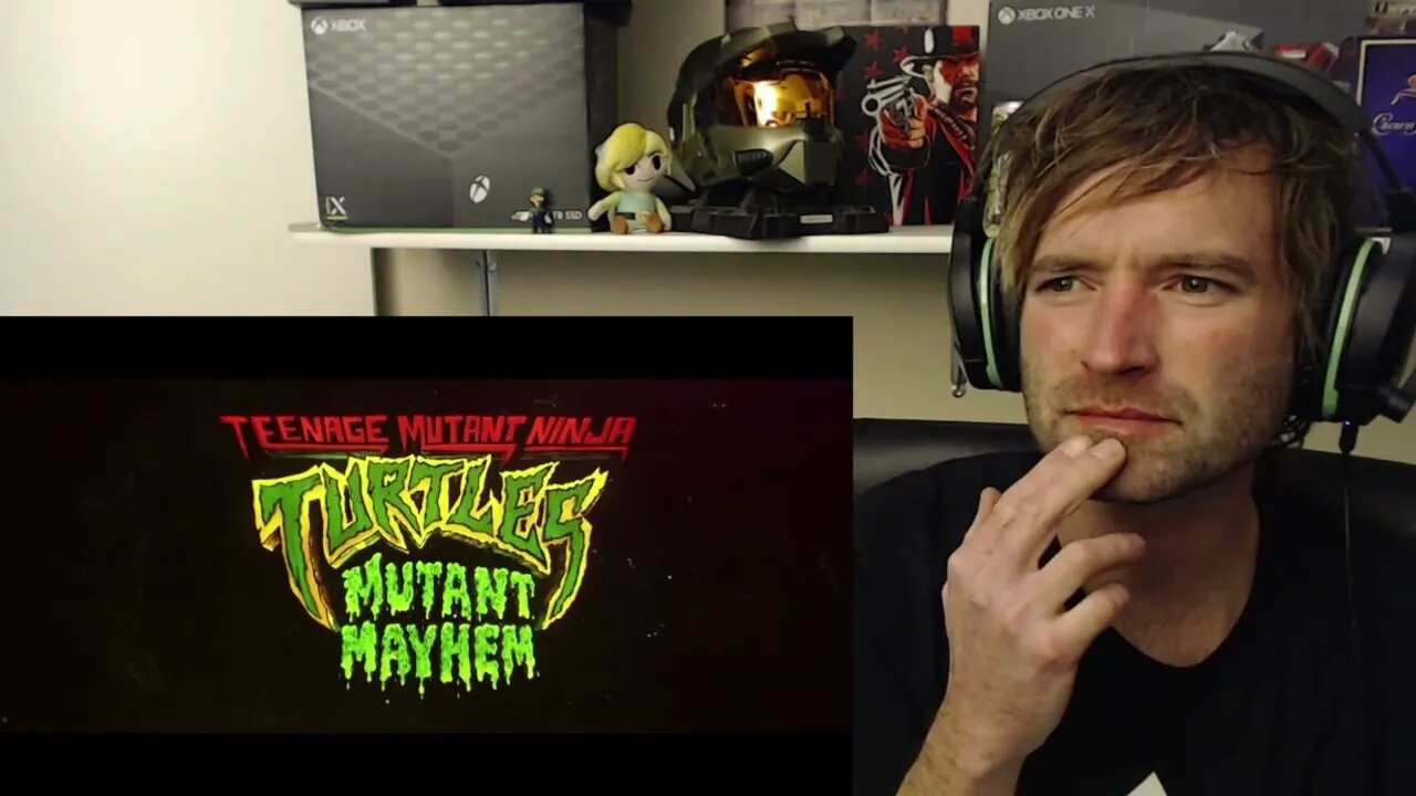 REACTION | Teenage Mutant Ninja Turtles: Mutant Mayhem - Teaser Trailer