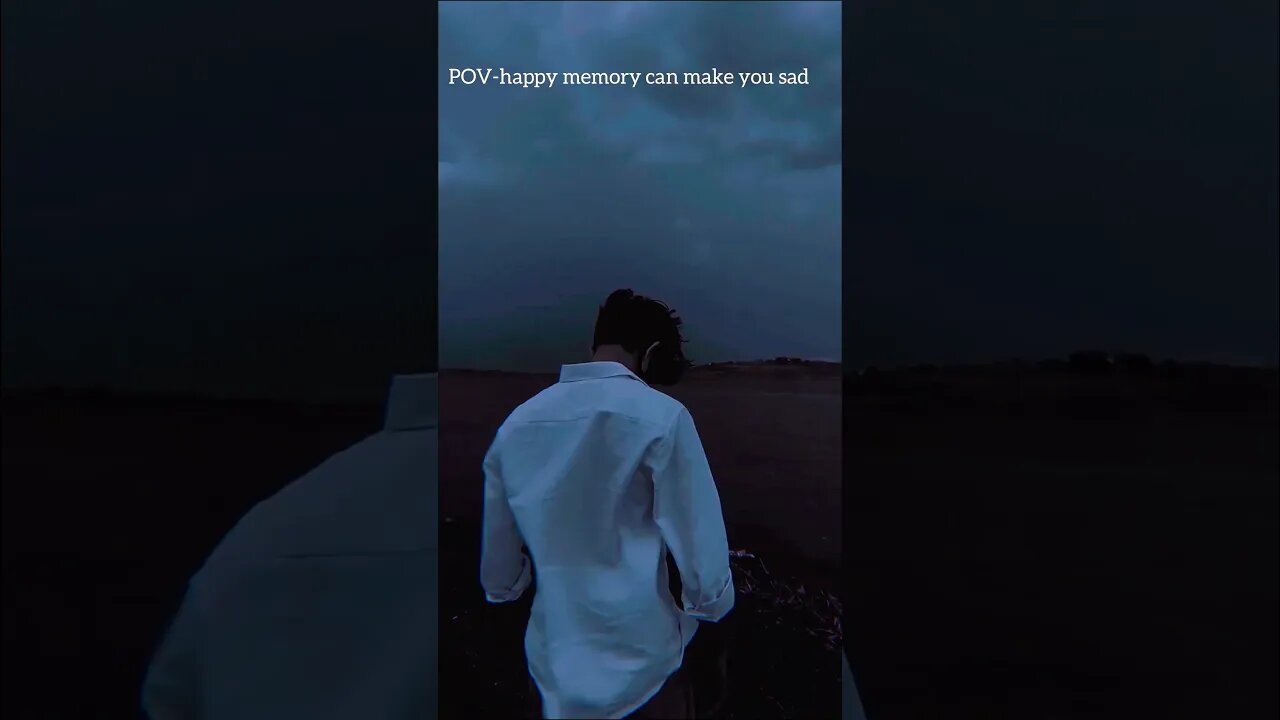  happy memories can make you sad #instagood #subscribemychannel #nature
