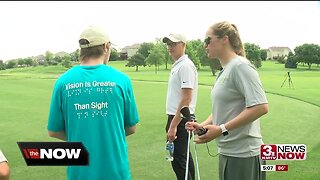 Blind Golfer Clinic