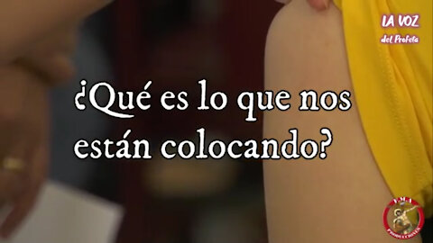 ¿Qué es lo que te están colocando?
