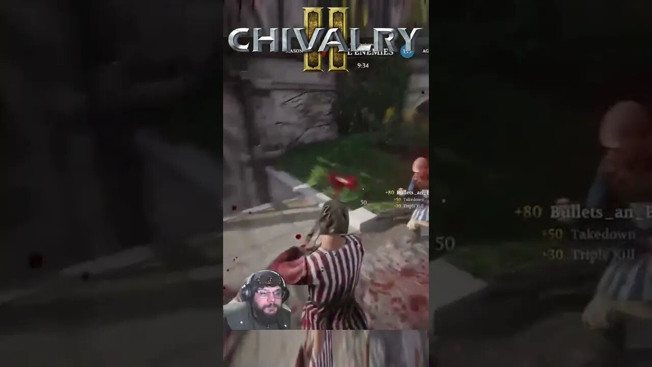 Chivalry 2 Peasant with a Maul pt. 2 #chivalry2 #chivalry2gameplay