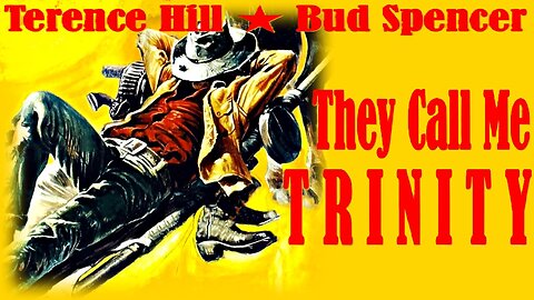 They Call Me Trinity (1970) Terence Hill. Bud Spencer