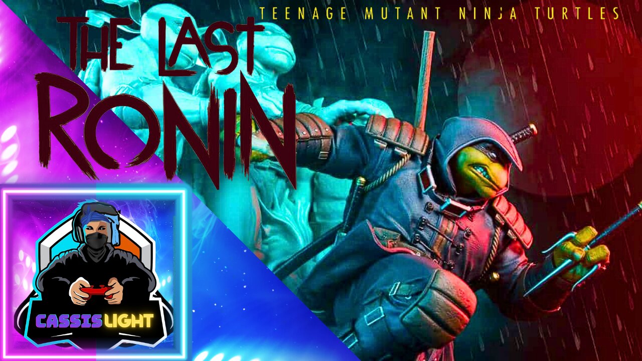 TMNT: THE LAST RONIN - CINEMATIC ANIMATION