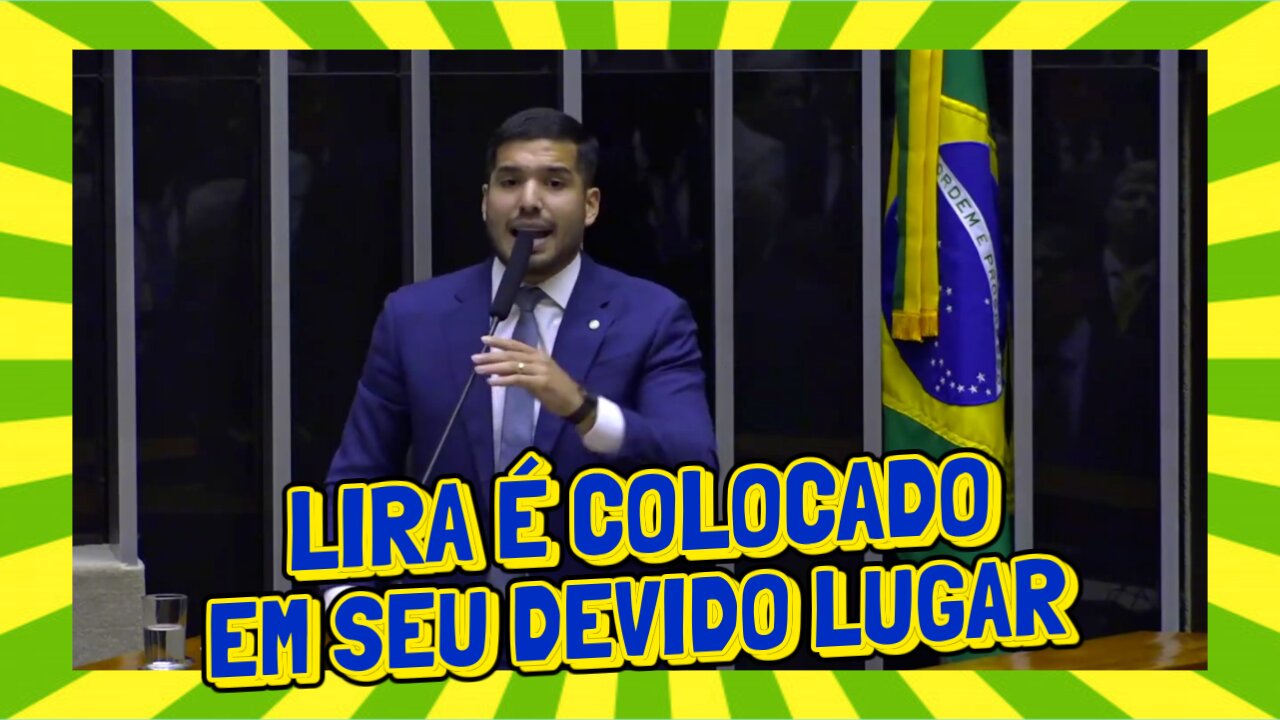 DEPUTADO COLOCA LIRA EM SEU DEVIDO LUGAR.