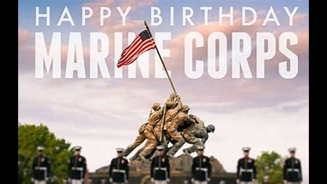 #739 HAPPY BIRTHDAY US MARINE CORPS LIVE FROM PROC 11.10.23