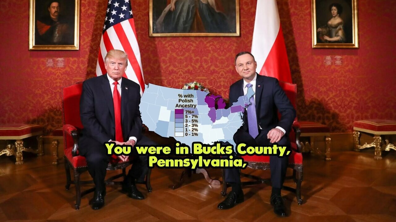 Polish President Andrzej Duda urges Polish-Americans in Pennsylvania to vote for Trump