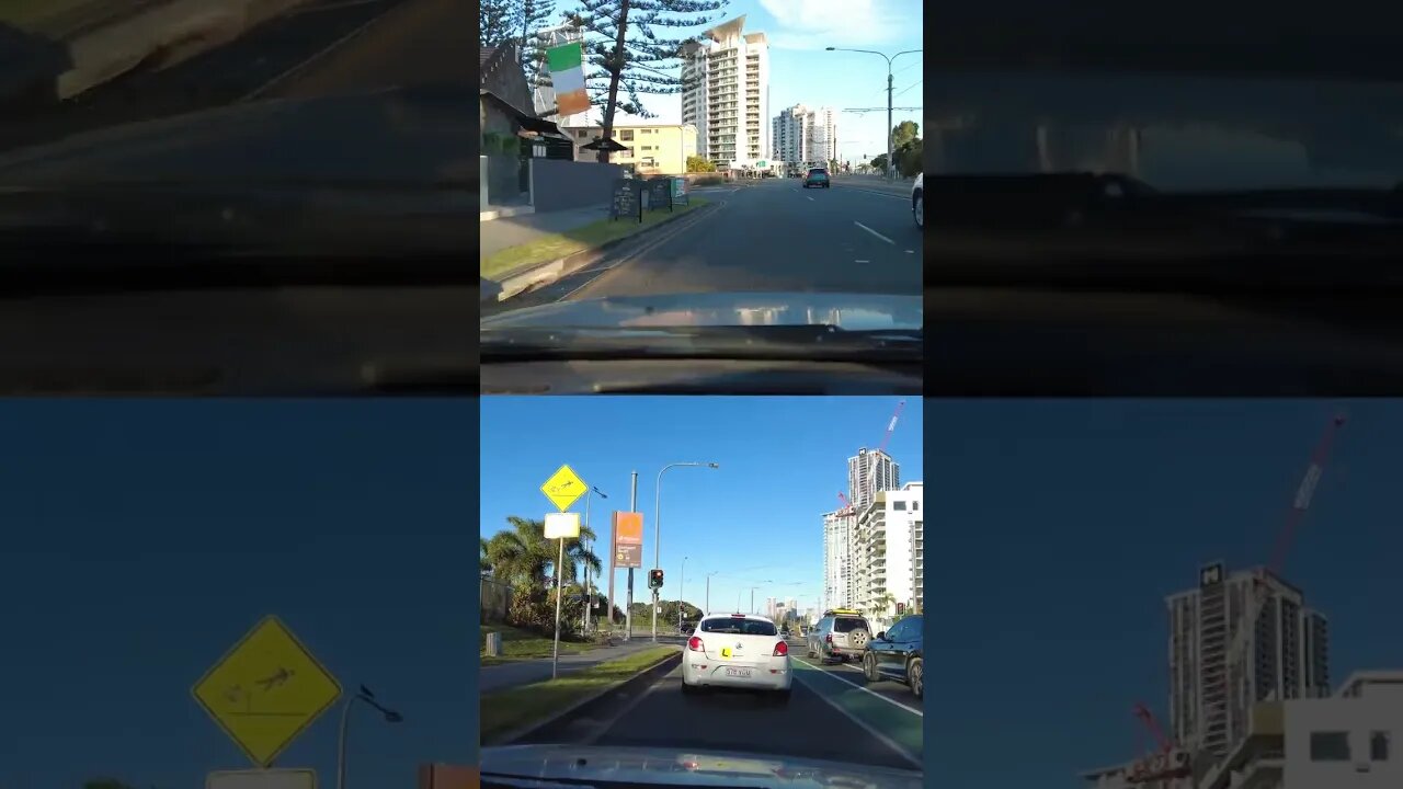 Australian Roads || GOLD COAST - Queensland