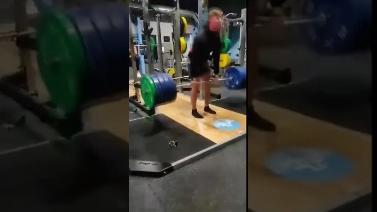 Aleks Fidurski - 200KG Deadlift x 12 Reps