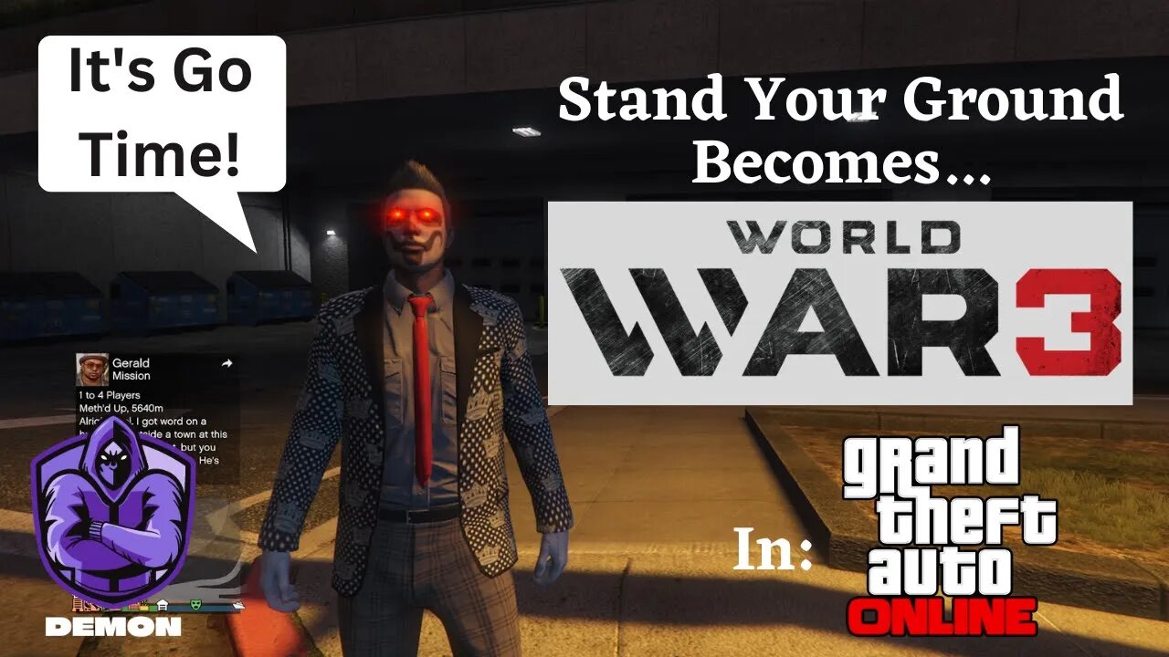 Stand Your Ground Becomes All Out World War 3 In GTA Online | Freemode Wars & Battles