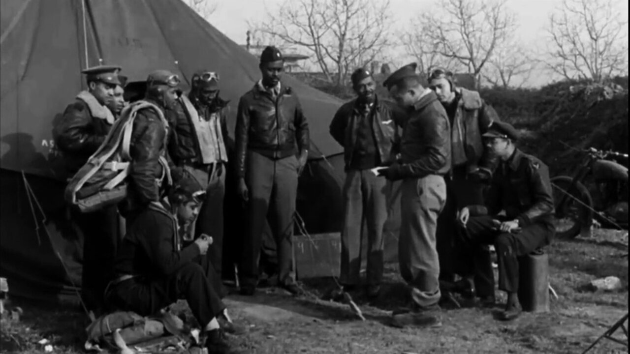 Red Tail Angels - The Story of The Tuskegee Airmen Episode 01