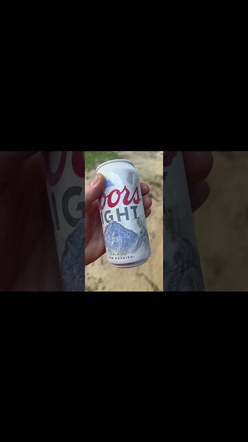 Coors Lite Beer Cans uses alien technology