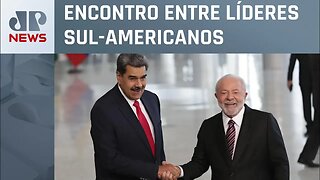 Elogio de Lula à Venezuela causa polêmica entre presidentes