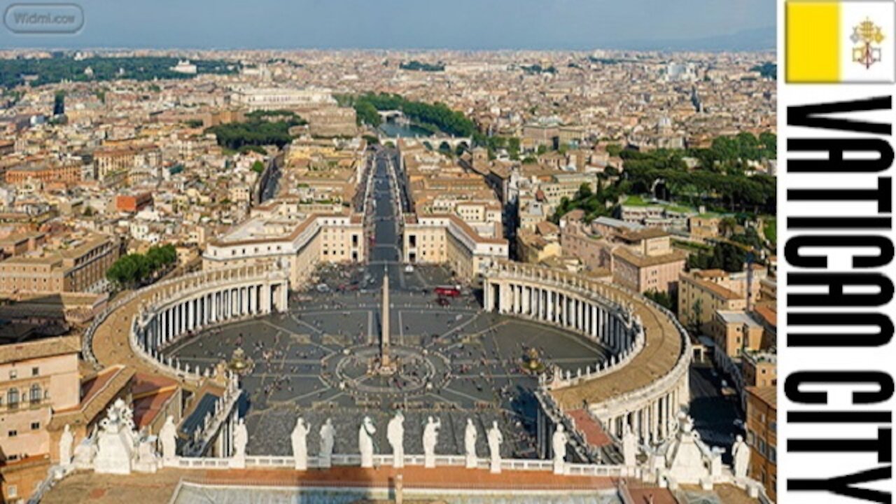 Anthem of Vatican City State - Inno e Marcia Pontificale (Instrumental)