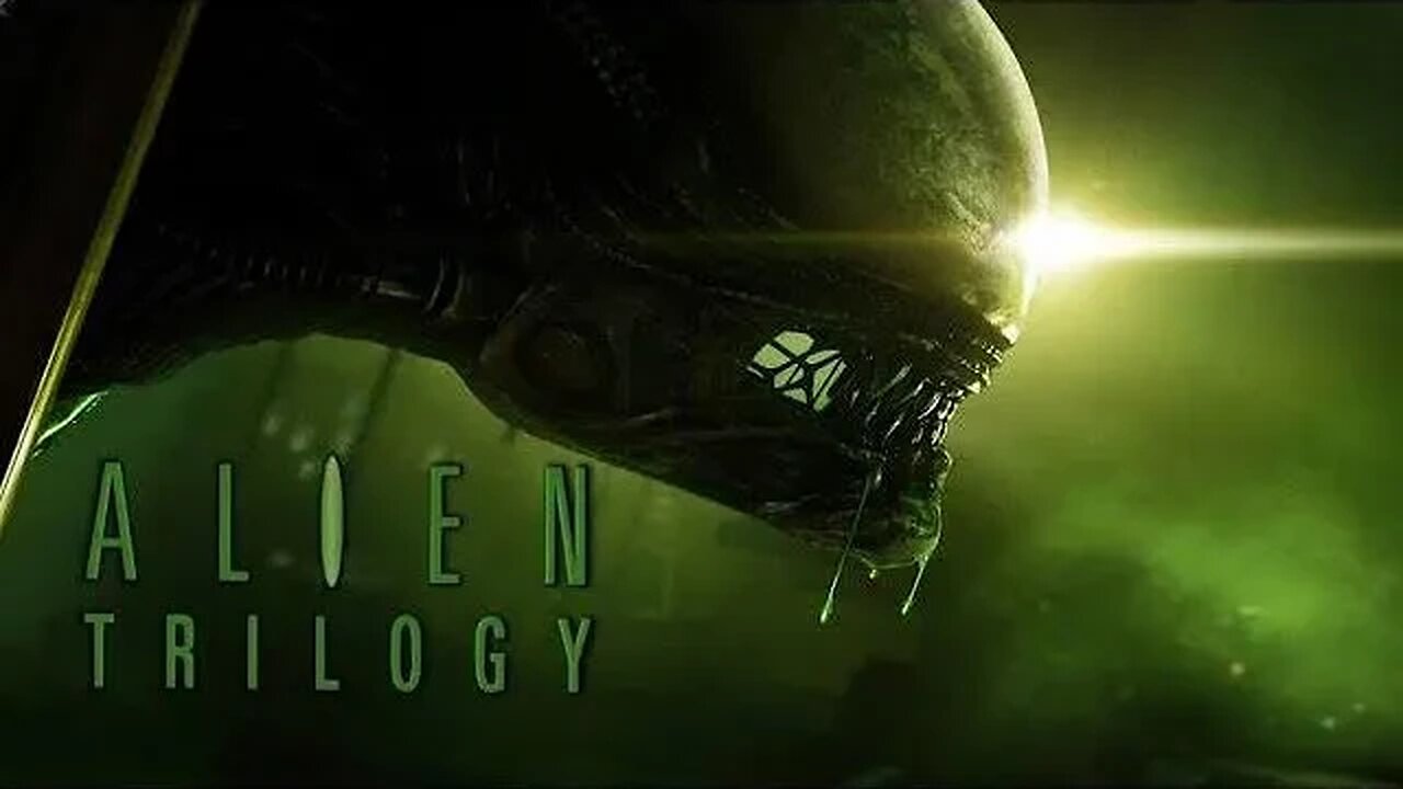 Jogando Ps1 no Xbox Series S - Alien Trilogy